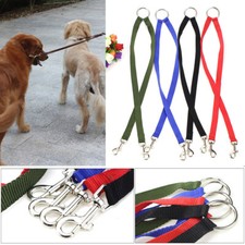 3X Coupleur Séparateur De Laisse Pour Chien Double Laisse Pour Animal De /