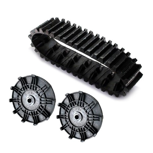 Drive wheel rubber track - drive, &rubber