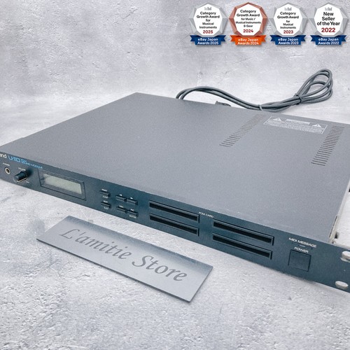 Roland 110 pcm - dc, sound