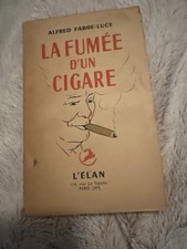 La fumée d’un cigare –