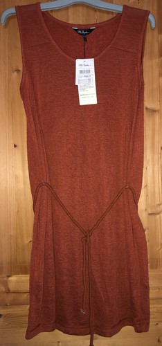Robe sans manche maille