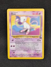 Carte Pokemon MEW non holo -