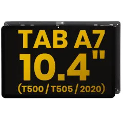 Lcd assembly without frame - lcd, for