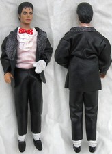 Michael Jackson Poupée Figure BILLIE JEAN Outfit Doll Puppe Figur TOY 1984