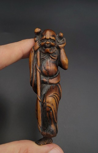 Netsuke gama sennin - gama,