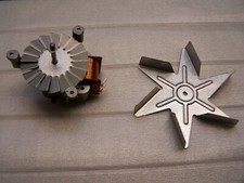 Moteur chaleur tournante Four