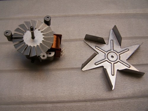 Moteur chaleur tournante four - moteur,