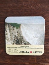 Rare Club Stella Artois Beer Sous Bock Belgian Brewery Vintage Coasters