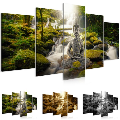 Bouddha oriente impression - bouddha, sur