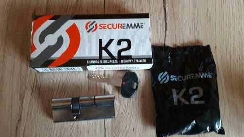 Serrure cylindre euro - serrure, de