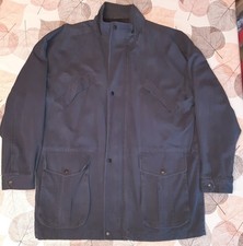 Veste saharienne bleue