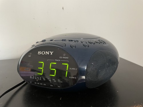Sony dream machine radio - machine,