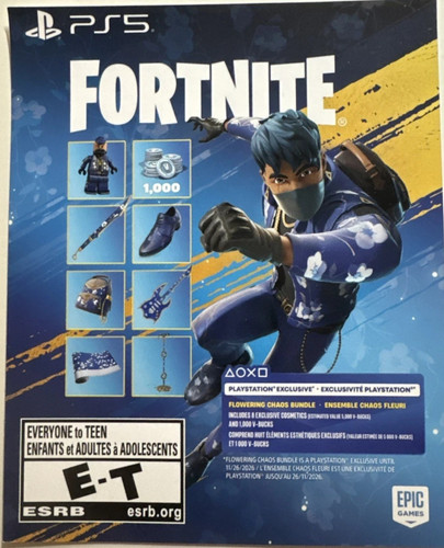 Ps5 exclusive fortnite - ps5,