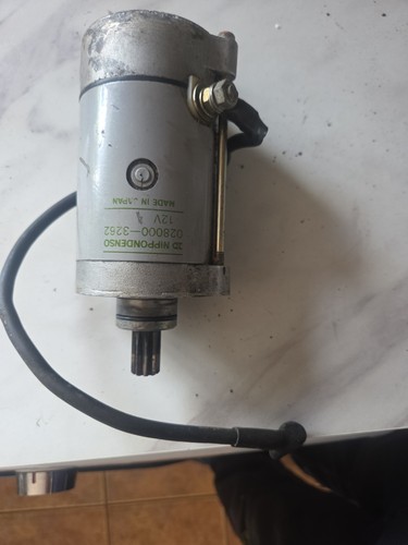Suzuki gt750 starter - suzuki, motor