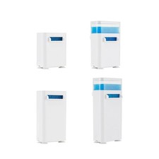 Aquarium Filtre Pompe Basse Eau Tortue Réservoir Filtre Circulation D'eau