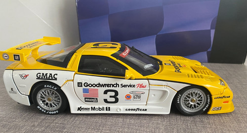 Action racing corvette - racing,