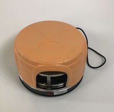 Four à pizza Emerio PIZZARETTE bonnet en terre cuite, plaisir familial pour 8...