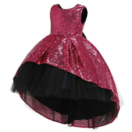 Robe pailletée fille - robe, enfant