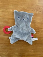 OL/ Doudou Ours Chat Plat