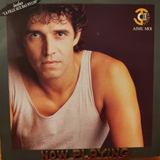 Julien CLERC  Aime moi  Vinyle LP 33 Tours  VIRGIN 1984 VG+++/NM