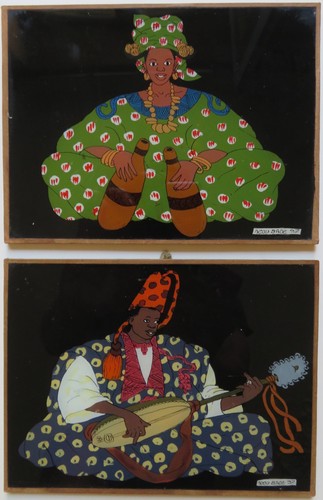 Azou bade peintures fixé - 2,