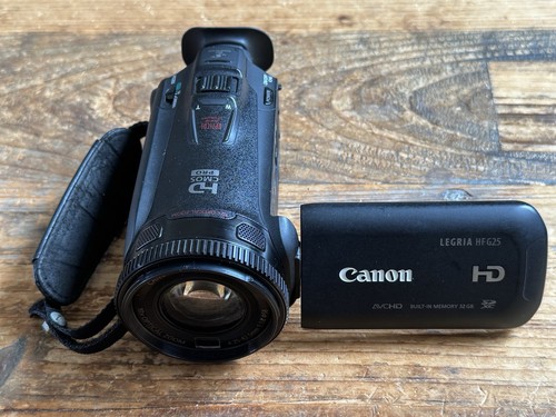 Canon legria g25 full hd - canon,