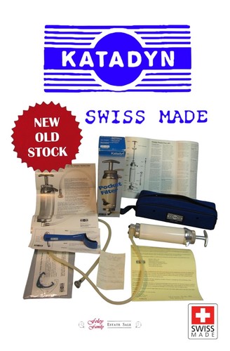 1989 katadyn pocket water - katadyn,