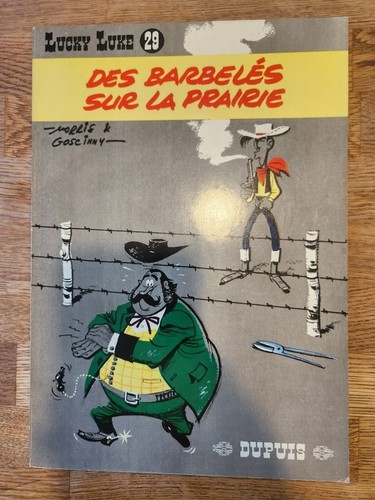 Lucky luke morris des - morris,