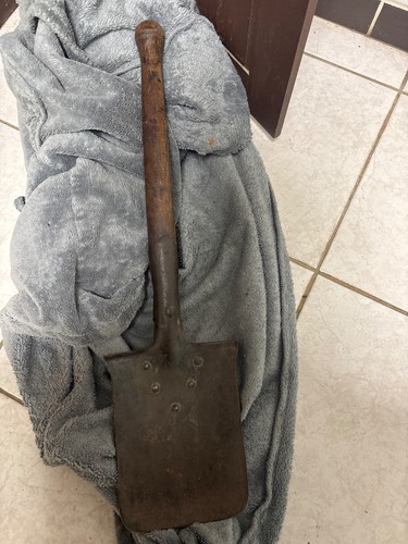 Pelle allemand ww2 - pelle,