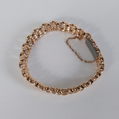 Ancien bracelet maille femme - ancien,