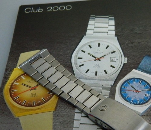Certina club 2000 fermoir - certina, &