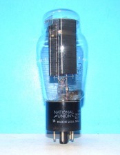 No 5U4G NU hanging filament audio radio amplifier vacuum tube valve tested 5U4GB