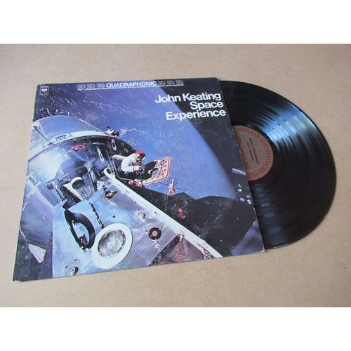 John keating space experience - keating,