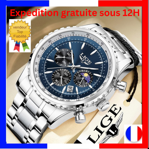 Montre bracelet luxe - de,