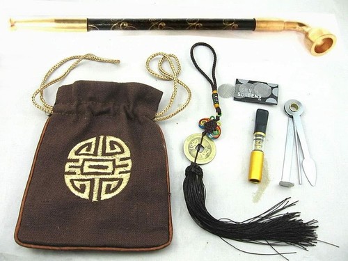 Ensemble pipes tabac - de,