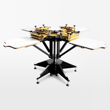 Sérigraphie Carrousel pour