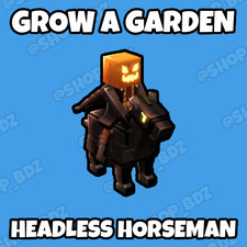 Grow a Garden - Headless Horseman