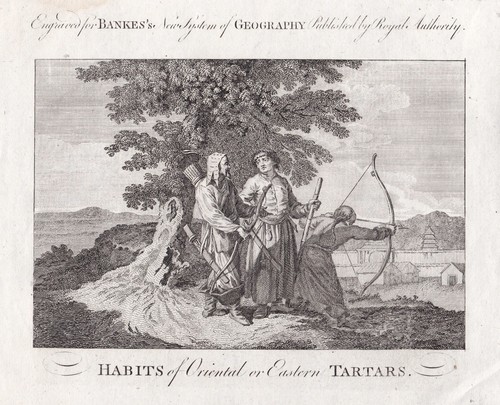 Costume tatars tartarie - costume,