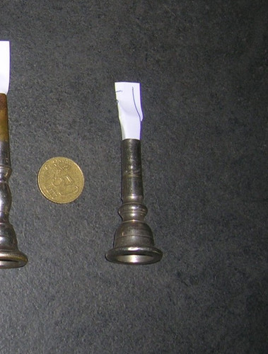 Embouchure laiton instrument - instrument, a