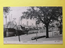 cpa LORIENT BASSIN du COMMERCE