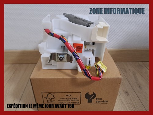 Boitier moteur broyeur samsung - boitier,