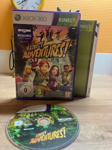 Kinect adventures xbox - adventures, 360
