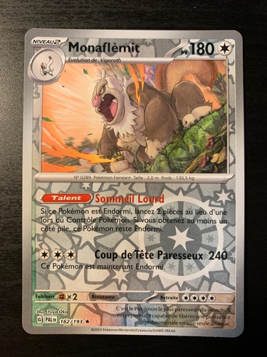 Carte pokémon reverse - carte,