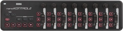 Korg nanokontrol2 slim line - nanokontrol2, slim-line