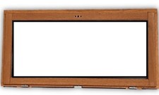 Chassis Abattant En Bois H60 X L100 Cotes Tableau Gd Menuiseries