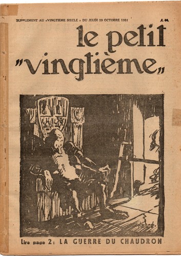 Petit vingtième 1931 n - le,