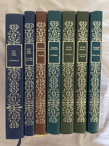Lot magnifiques livres
