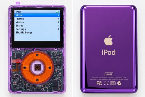 Apple ipod classic 7th - ipod,