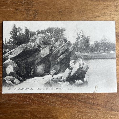 Postcard cpa valenciennes - postcard,