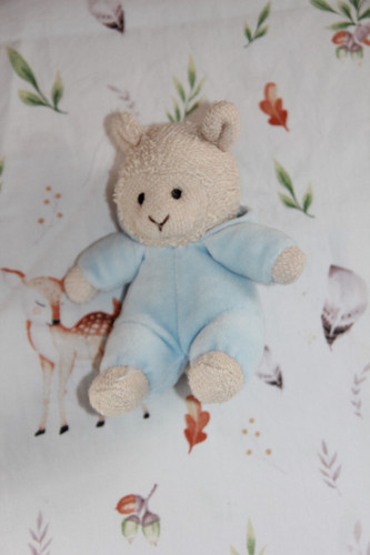 Doudou ikea souris bleu - doudou,